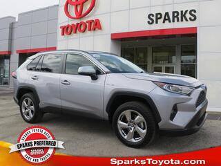 2021 Toyota RAV4 Hybrid for sale in Myrtle Beach SC