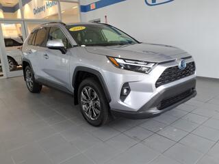 2022 Toyota RAV4 Hybrid for sale in Paola KS