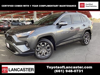 2022 Toyota RAV4 Hybrid for sale in Lancaster CA