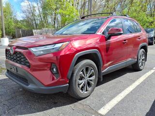 2023 Toyota RAV4 Hybrid for sale in Lansing MI