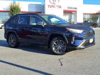 2022 Toyota RAV4 Hybrid for sale in Lynchburg VA