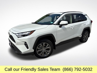 2025 Toyota RAV4 Hybrid