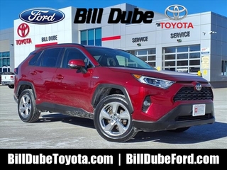 2021 Toyota RAV4 Hybrid for sale in Dover NH