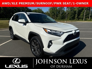 2022 Toyota RAV4 Hybrid for sale in Durham NC