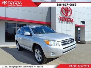 2007 Toyota RAV4 for sale in Southfield MI