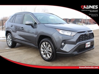 2019 Toyota RAV4 for sale in Platteville WI