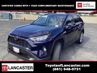 2021 Toyota RAV4 for sale in Lancaster CA