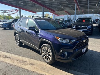 2021 Toyota RAV4 for sale in Lancaster CA
