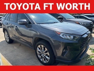 2020 Toyota RAV4 for sale in Fort Worth TX