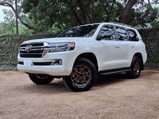 2021 Toyota Land Cruiser