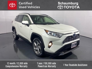 2021 Toyota RAV4 Hybrid for sale in Schaumburg IL