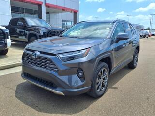 2022 Toyota RAV4 Hybrid for sale in Jackson MS