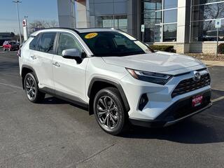 2023 Toyota RAV4 Hybrid for sale in Janesville WI