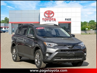 2018 Toyota RAV4 for sale in Southfield MI