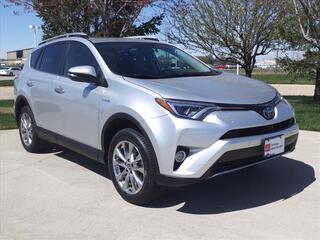 2016 Toyota RAV4 Hybrid for sale in Grimes IA