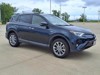 2017 Toyota RAV4 Hybrid for sale in Grimes IA