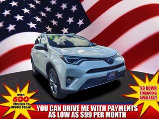 2017 Toyota RAV4 Hybrid for sale in Little Falls NJ