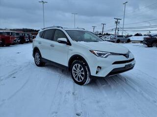 2018 Toyota RAV4 Hybrid for sale in Warren OH