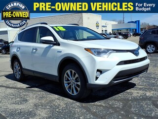 2018 Toyota RAV4 Hybrid