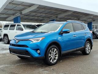 2017 Toyota RAV4 Hybrid for sale in Ann Arbor MI