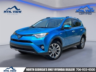 2017 Toyota RAV4 Hybrid for sale in Ringgold GA