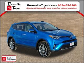2017 Toyota RAV4 Hybrid for sale in Burnsville MN