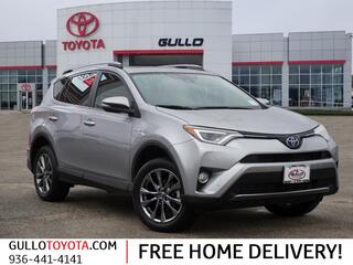 2018 Toyota RAV4 Hybrid for sale in Conroe TX