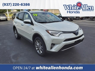 2016 Toyota RAV4 Hybrid for sale in Dayton OH