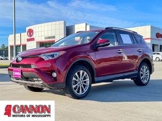 2018 Toyota RAV4 Hybrid for sale in Moss Point MS