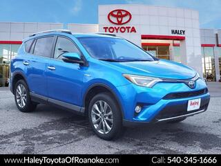 2016 Toyota RAV4 Hybrid for sale in Roanoke VA