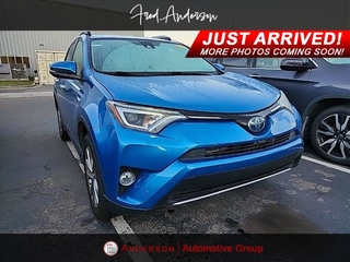 2017 Toyota RAV4 Hybrid for sale in Sanford NC