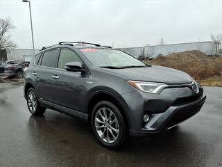 2017 Toyota RAV4 Hybrid for sale in Southfield MI