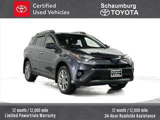 2017 Toyota RAV4 Hybrid for sale in Schaumburg IL