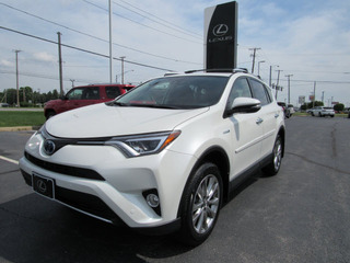 2016 Toyota RAV4 Hybrid for sale in Toledo OH