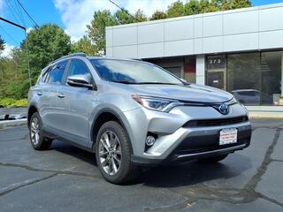 2017 Toyota RAV4 Hybrid for sale in Lexington MA