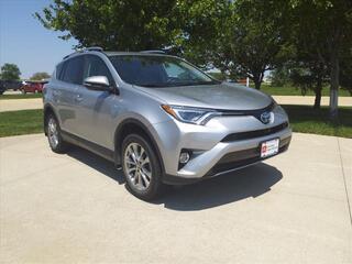 2017 Toyota RAV4 Hybrid for sale in Grimes IA