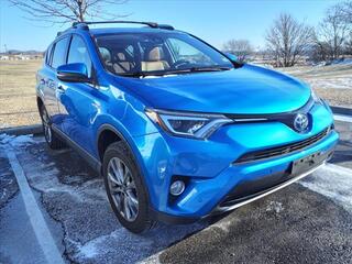 2017 Toyota RAV4 Hybrid for sale in Roanoke VA