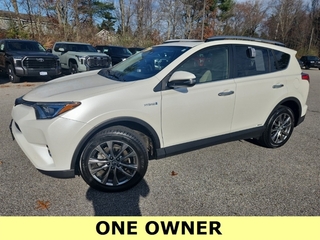 2018 Toyota RAV4 Hybrid for sale in Epping NH