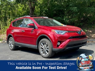 2018 Toyota RAV4 Hybrid