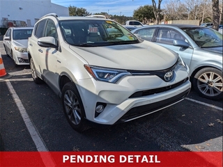 2016 Toyota RAV4 Hybrid for sale in Charleston SC