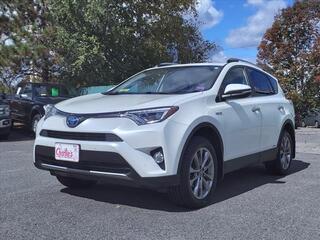 2017 Toyota RAV4 Hybrid for sale in Augusta ME