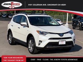 2017 Toyota RAV4 Hybrid for sale in Cincinnati OH