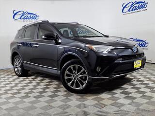2018 Toyota RAV4 Hybrid for sale in Topeka KS