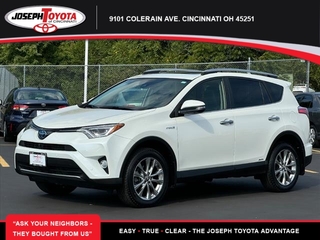 2018 Toyota RAV4 Hybrid for sale in Cincinnati OH