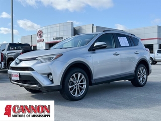 2016 Toyota RAV4 Hybrid for sale in Moss Point MS