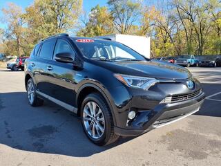 2017 Toyota RAV4 Hybrid for sale in Southfield MI