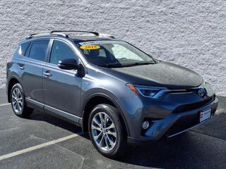 2018 Toyota RAV4 Hybrid for sale in Bourbonnais IL