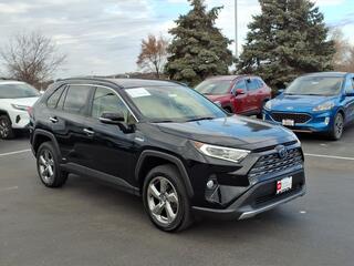 2020 Toyota RAV4 Hybrid for sale in Burnsville MN
