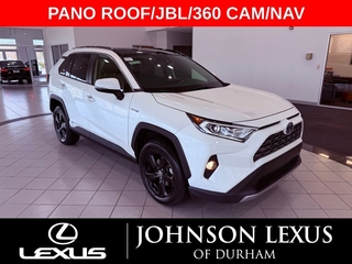 2020 Toyota RAV4 Hybrid for sale in Durham NC