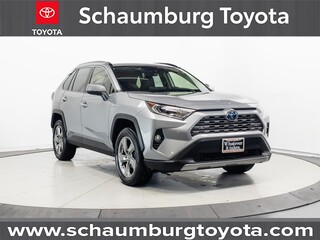 2019 Toyota RAV4 Hybrid for sale in Schaumburg IL